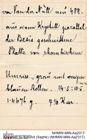 Etiketten zu Korund (Saphir) (NHMW-MIN-Aa2317)